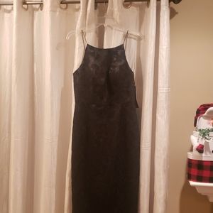 NWT Aidan Mattox Black Evening Gown